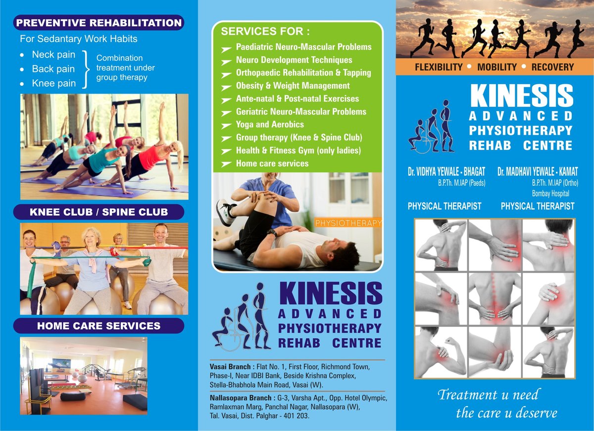 KINESIS ADVANCED PHYSIOTHERAPY REHAB CENTRE - KINESIS ADVANCED PHYSIOTHERAPY REHAB CENTRE